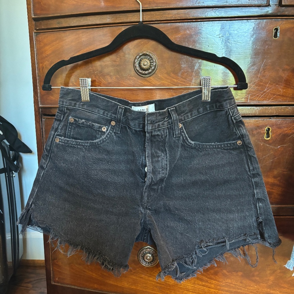 A Gold E Parker shorts